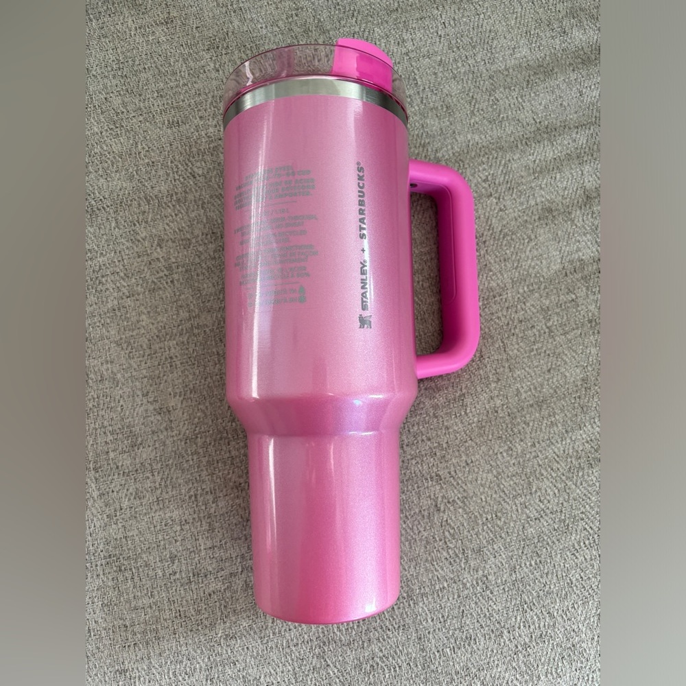 Pink Starbucks Stanley cup
